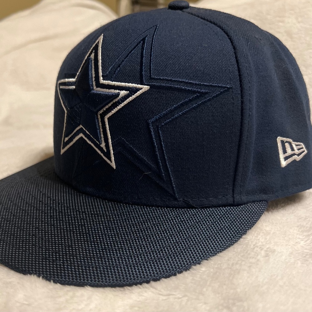 Dallas Cowboys New Era Fitted Hat